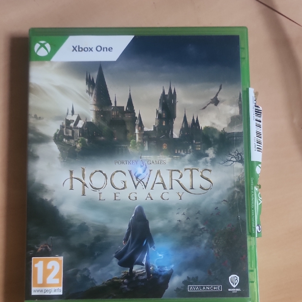 Hogwarts Legacy Xbox One Game - Green Case